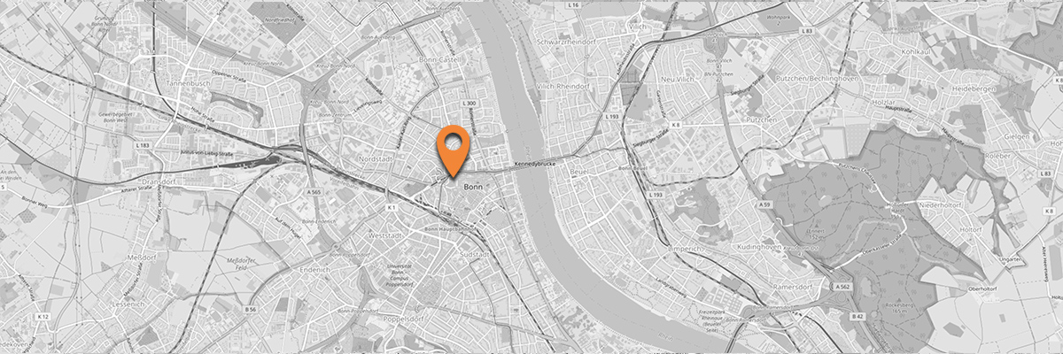 Anfahrt Hotel Europa Bonn